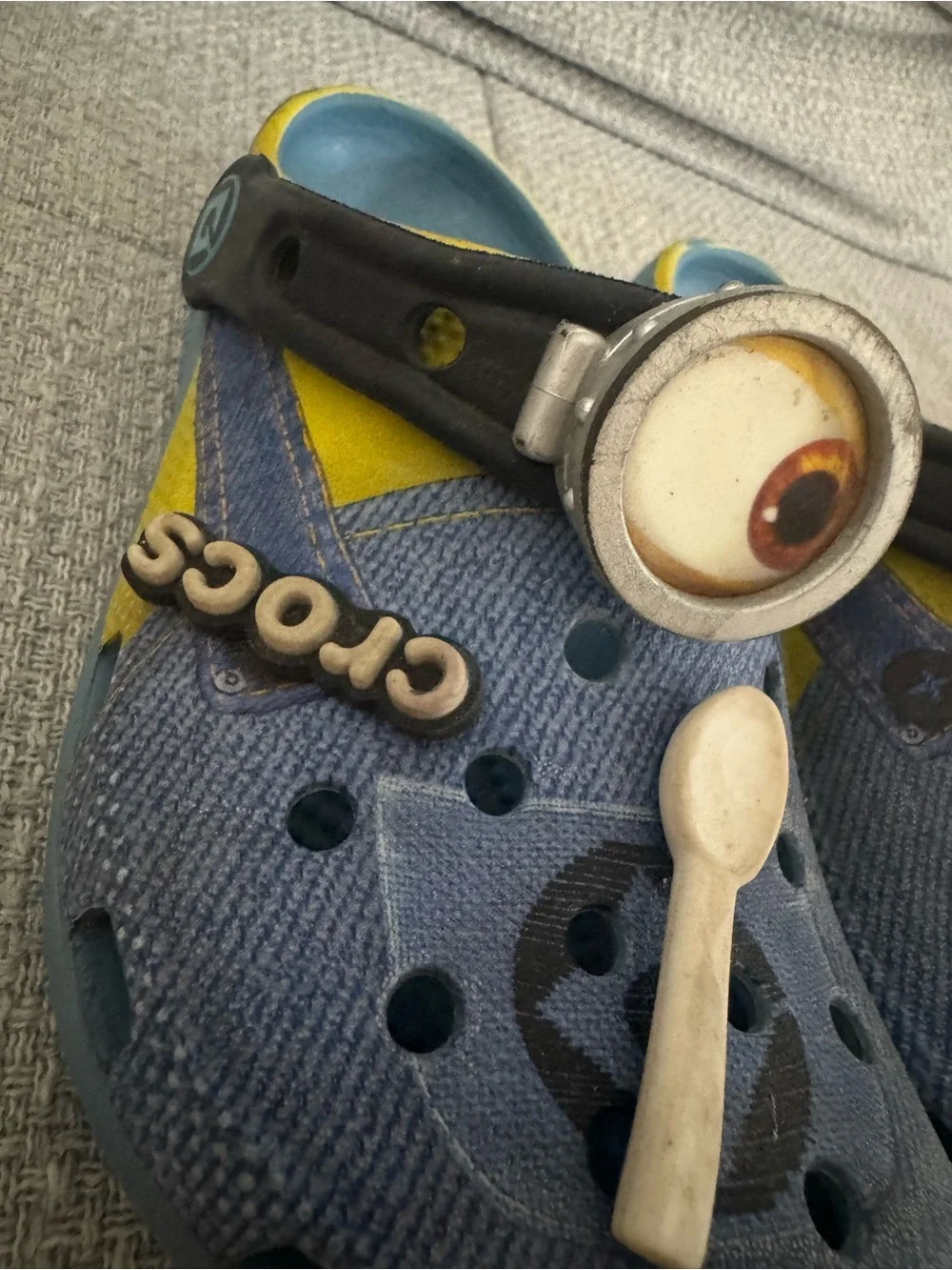 CROCS Character Crocs (Minecraft and Minions)